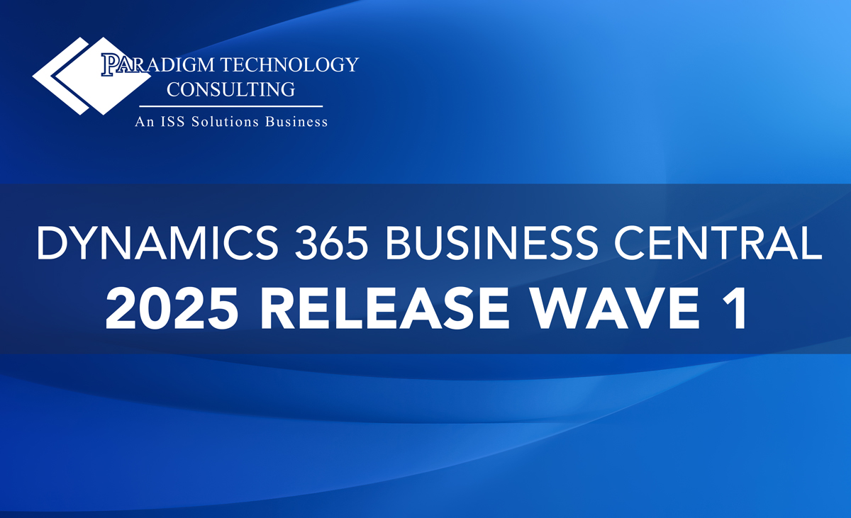 What's New in Business Central: Key Features & Updates in the 2025 ...