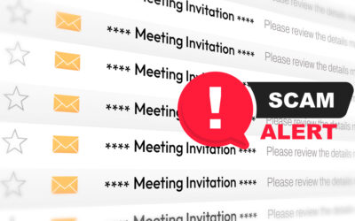 Beware of the New Wave of Calendar Invite and Debt Collection Scams