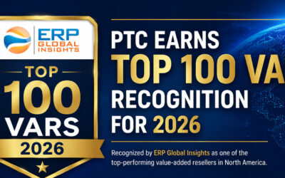 Paradigm Technology Consulting Named to ERP Global Insights Top 100 VARs for 2026