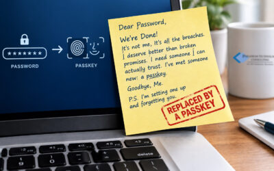 Cybersecurity Awareness Month: Are Passkeys Replacing Passwords?